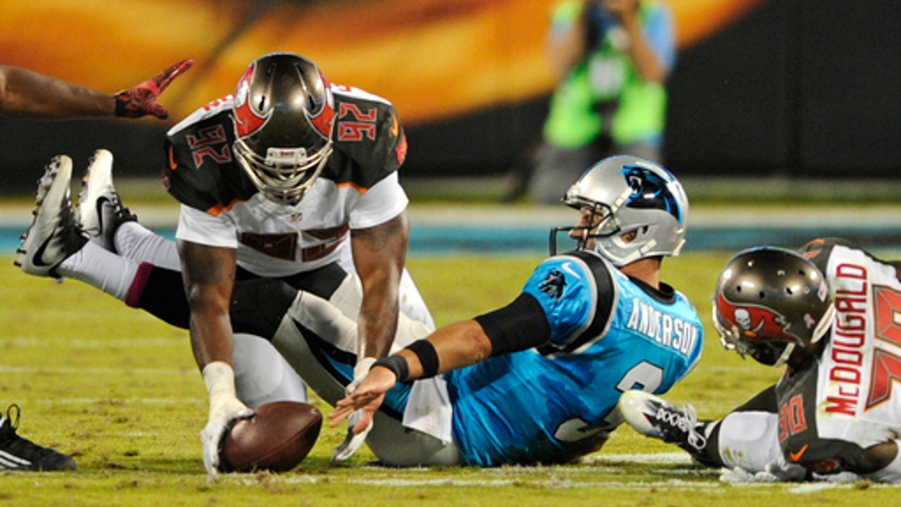 After Super Bowl trip, Panthers trying to solve 1-4 start